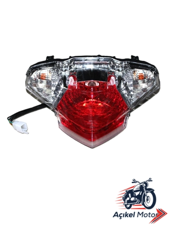 ARORA BOSS125 ARKA STOP KOMPLE